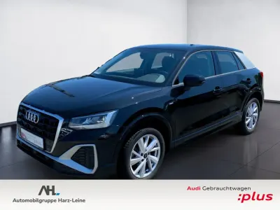 Gebraucht Audi Q2 S-Line 150 PS (110 kW) 2025 Mythosschwarz metallic SUV