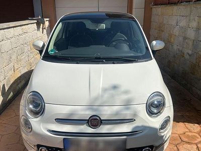 Usata Fiat 500 Lounge 69 CV (50 kW) 2017 Bianco Utilitaria