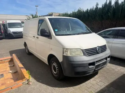 Usata VW Transporter 84 CV (61 kW) 2008 Bianco Furgone