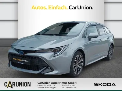 Używany Toyota Corolla Team 152 KM (111 kW) 2021 Szary Kombi