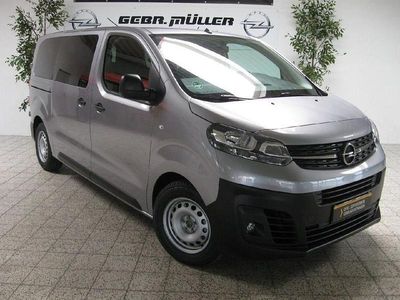 Gebraucht Opel Vivaro 120 PS (88 kW) 2022 Kontrast grau/quarz silber Van / Kleinbus