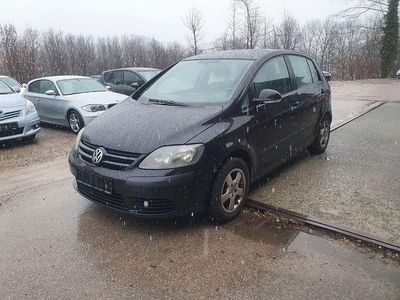 Gebraucht VW Golf Plus Cross Trendline 75 PS (55 kW) 2005 Schwarz Van / Kleinbus