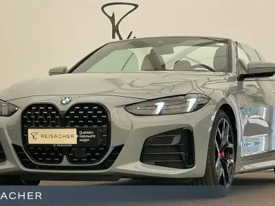 Gebraucht BMW 430 Cabriolet Performance 286 PS (210 kW) 2024 Grau Cabrio