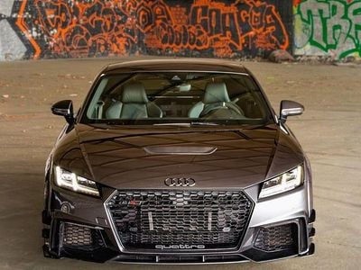 Usata Audi TT RS Performance 530 CV (389 kW) 2017 Grigio Coupé