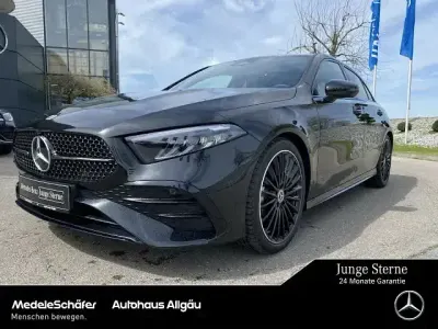 Usata Mercedes A180 AMG 136 CV (100 kW) 2025 Nero Berlina