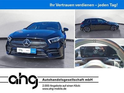 Usata Mercedes A35 AMG AMG 306 CV (225 kW) 2022 Nero Berlina