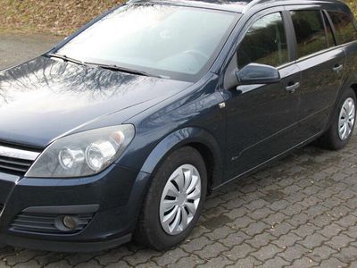 gebraucht Opel Astra Kombi Benzin, blau, 213.650 km, Erstzl. 2007