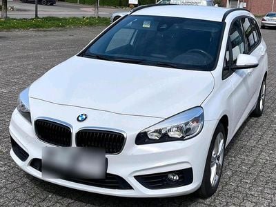 Usata BMW 218 136 CV (100 kW) 2016 Bianco Station wagon