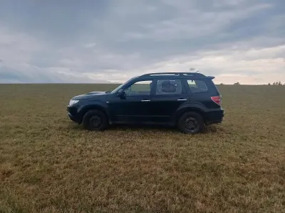 Gebraucht Subaru Forester 147 PS (108 kW) 2008 Schwarz SUV