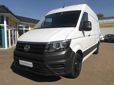Brugt VW Crafter 177 HK (130 kW) 2021 Hvid Van
