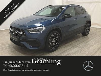 Gebraucht Mercedes GLA250 AMG 160 PS (117 kW) 2021 Denimblau (metallic) SUV