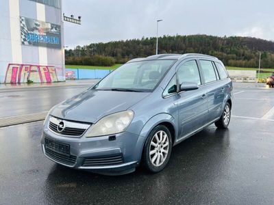 gebraucht Opel Zafira B Edition 1.8 / PANORAMA / ALU / KLIMAAUT