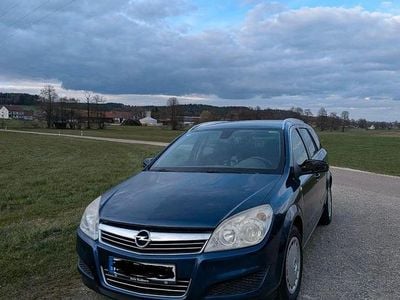 Gebraucht Opel Astra 105 PS (77 kW) 2007 Blau Kombi