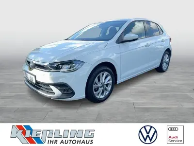 Gebraucht VW Polo Style 95 PS (69 kW) 2022 Weiß Kleinwagen