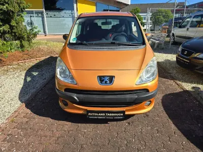 Gebraucht Peugeot 1007 Filou 73 PS (53 kW) 2007 Orange Van / Kleinbus