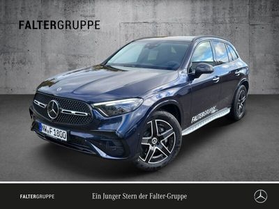 gebraucht Mercedes GLC220 d 4M AMG+DISTRO+PANO+AHK+360°+BURME+MEMO