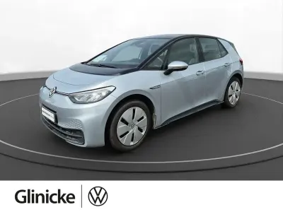 Gebraucht VW ID.3 Pro 106 kW (145 PS) 2022 Scale silver metallic Kleinwagen