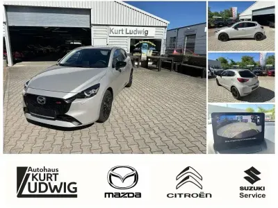 Gebraucht Mazda 2 Homura-Line 90 PS (66 kW) 2023 Platinum quartz m Kleinwagen