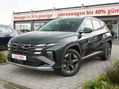 Neu Hyundai Tucson 239 PS (175 kW) 2026 Cypressgreenmet. SUV