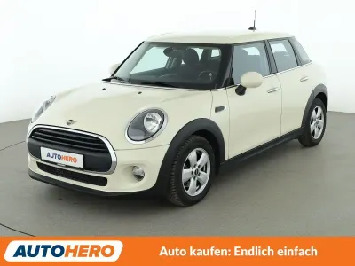 Gebraucht Mini ONE 102 PS (75 kW) 2019 Weiß Kleinwagen