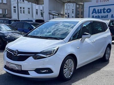 Gebraucht Opel Zafira Tourer Business Innovation 131 PS (96 kW) 2017 Weiß Van / Kleinbus