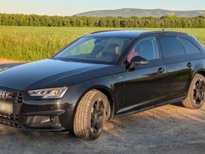 Gebraucht Audi A4 Sport 170 PS (125 kW) 2018 Schwarz Kombi