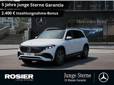 Weiss / polarweiß Gebraucht 2025 Mercedes EQB350 Advanced SUV | 44.288 € (Etwas zu teuer)