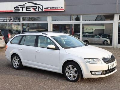 Gebraucht Skoda Octavia Ambition 179 PS (131 kW) 2014 Candyweiss Kleinwagen