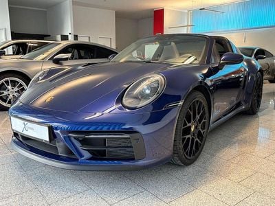 Usata Porsche 911 Targa 4 480 CV (353 kW) 2024 Blu Cabrio