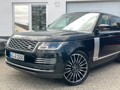 Brugt Land Rover Range Rover Autobiography 340 HK (250 kW) 2019 Sort SUV