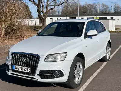 Używany Audi Q5 S-Line 272 KM (200 kW) 2013 Biały SUV