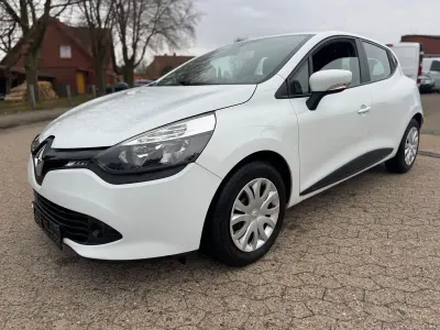 Gebraucht Renault Clio IV Expression 73 PS (53 kW) 2014 Weiß Kleinwagen