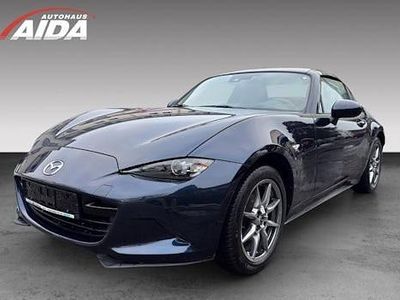 Second-hand Mazda MX5 Selection 132 CP (97 kW) 2022 Albastru Cabrio