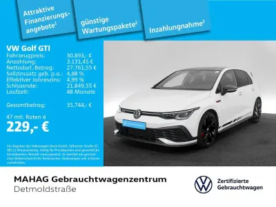 Gebraucht VW Golf VIII GTI Clubsport 300 PS (220 kW) 2024 Pure white Limousine