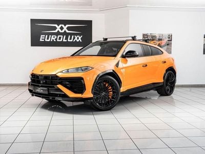 Nouă Lamborghini Urus 799 CP (587 kW) 2026 Portocaliu SUV