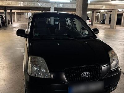 Usata Kia Picanto 65 CV (47 kW) 2006 Nero Utilitaria