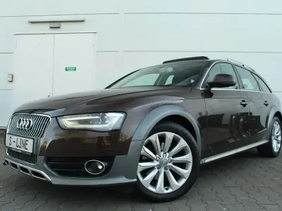 Gebraucht Audi A4 Allroad Ambiente 177 PS (130 kW) 2012 Braun Kombi