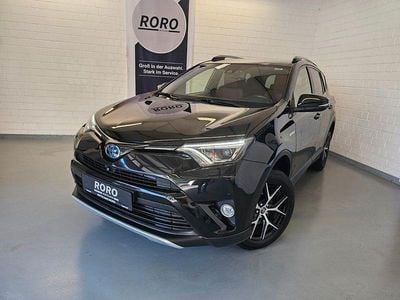 Gebraucht Toyota RAV4 Hybrid Style 155 PS (114 kW) 2018 Schwarz SUV