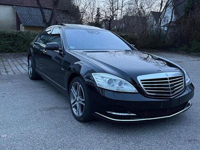 Gebraucht Mercedes S350 235 PS (172 kW) 2010 Schwarz Limousine