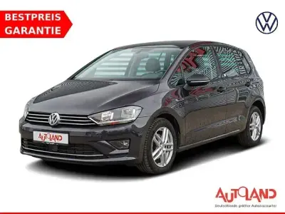 Gebraucht VW Golf Sportsvan 125 PS (91 kW) 2016 Grau Van / Kleinbus