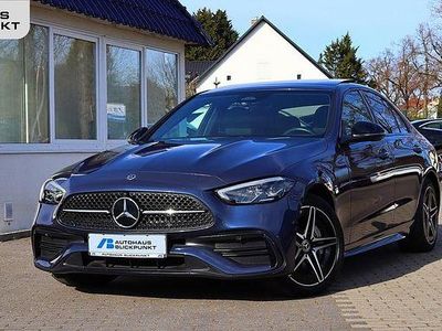 Gebraucht Mercedes C300 AMG 204 PS (150 kW) 2023 Blau Limousine