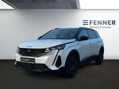Gebraucht Peugeot 5008 GT 131 PS (96 kW) 2023 Lack weiss perlglänzend/metall SUV