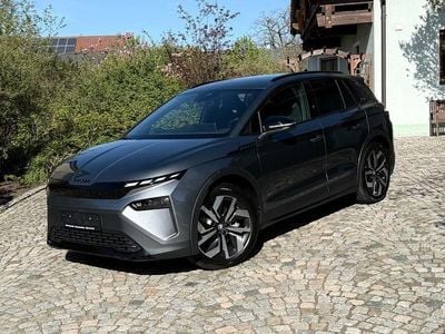 Neu Skoda Elroq SportLine 150 kW (204 PS) 2025 Grau SUV