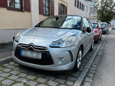 Gebraucht Citroën DS3 So Chic 120 PS (88 kW) 2012 Silber Kleinwagen