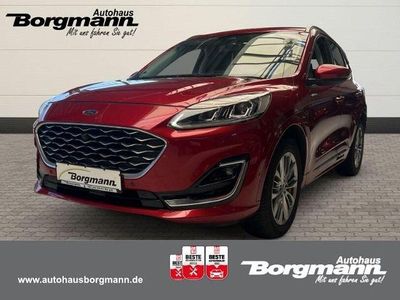Rot Gebraucht 2021 Ford Kuga Vignale SUV | 23.990 € (Fairer Preis)