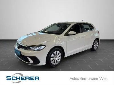Gebraucht VW Polo Life 80 PS (58 kW) 2022 Pure white Kleinwagen