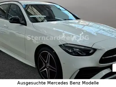 Gebraucht Mercedes C180 AMG 170 PS (125 kW) 2025 Weiß Limousine