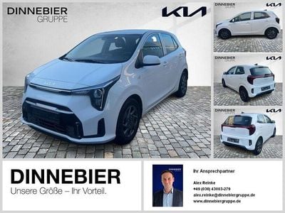 Weiß Gebraucht 2024 Kia Picanto Vision Kleinwagen | 16.579 € (Fairer Preis)