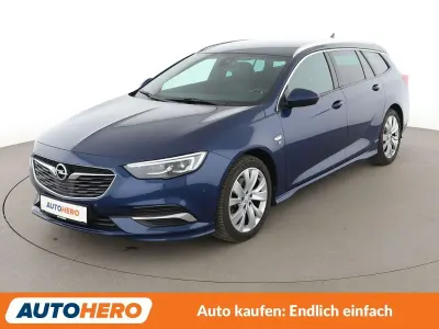 Gebraucht Opel Insignia Exklusiv 170 PS (125 kW) 2020 Blau Kombi