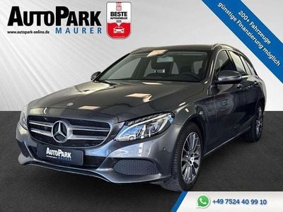 Gebraucht Mercedes C220 Avantgarde 170 PS (125 kW) 2016 Grau Limousine